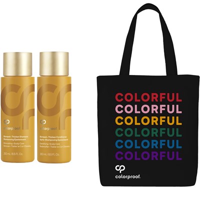 Colorproof Buy Biorepair Thicken Shampoo, Get Biorepair Thicken Conditioner at 50% OFF! 3 pc.