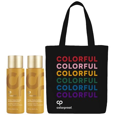 Colorproof Biorepair Thicken Tote Kit 3 pc.