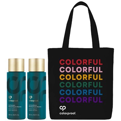 Colorproof Curl Tote Kit 3 pc.