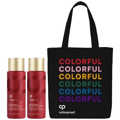 Colorproof Volume Tote Kit 3 pc.