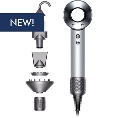 Dyson Supersonic professional hair dryer - Nickel/Silver