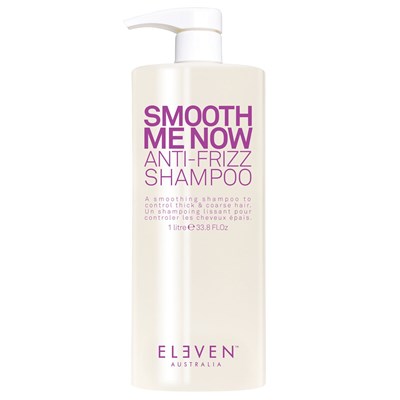 ELEVEN Australia Smooth Me Now Anti-Frizz Shampoo Liter