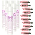 ELEVEN Australia Heat Styling Protection Spray Kit 12 pc.