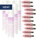 ELEVEN Australia Heat Styling Protection Spray Kit 12 pc.