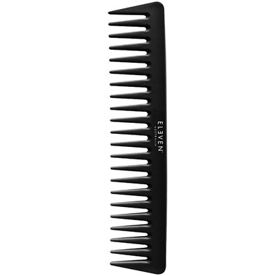 ELEVEN Australia Black Wide Tooth Comb