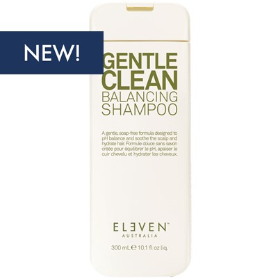 ELEVEN Australia Gentle Clean Balancing Shampoo Sulfate Free 10.1 Fl. Oz.