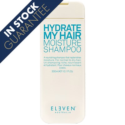 ELEVEN Australia Hydrate My Hair Moisture Shampoo 10.1 Fl. Oz.