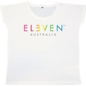 ELEVEN Australia Ladies T-Shirt - White Medium