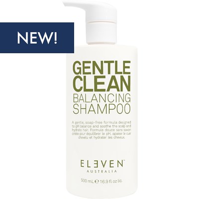 ELEVEN Australia Limited Edition Gentle Clean Balancing Shampoo Sulfate Free 16.9 Fl. Oz.