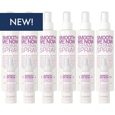 ELEVEN Australia Buy 6 Retail Smooth Me Now Thermal Spray, Get 6 Travel Size FREE! 12 pc.