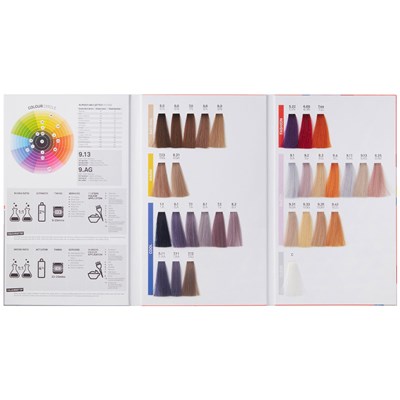 Liquid Colour Standard Colour Chart Liquid Colour Standard Colour Chart