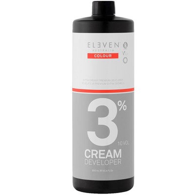 ELEVEN Australia Cream Developer 3% 10 Vol Liter