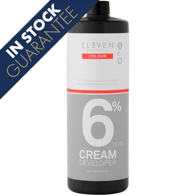 ELEVEN Australia Cream Developer 6% 20 Vol Liter