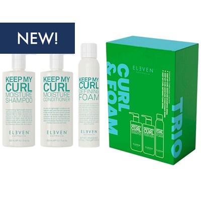 ELEVEN Australia Curl & Foam Trio 3 pc.