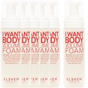 ELEVEN Australia Buy 5 I Want Body Volume Foam, Get 1 FREE 6 pc.