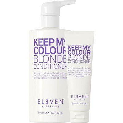 ELEVEN Australia Buy 2 Keep My Colour Blonde Conditioner 16.9 oz., Get 2 FREE + 2 Travel Sizes 6 pc.