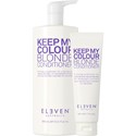 ELEVEN Australia Buy 2 Keep My Colour Blonde Conditioner Liter, Get 2 FREE + 2 Travel Sizes 6 pc.