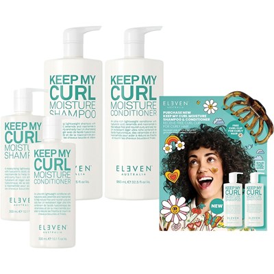 ELEVEN Australia Keep My Curl Kit 21 pc.