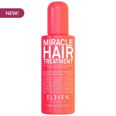 ELEVEN Australia Limited Edition Neon Miracle Hair Treatment 4.23 Fl. Oz.