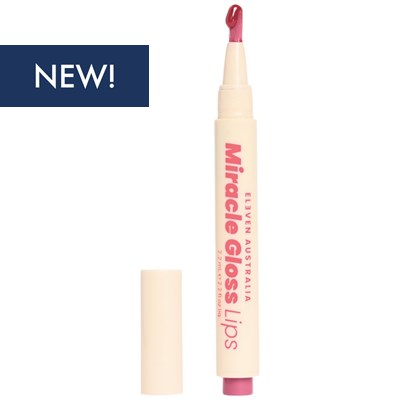 ELEVEN Australia Miracle Gloss Lips 0.07 Fl. Oz.