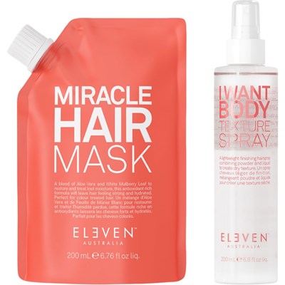 ELEVEN Australia Miracle Mask & Texture Duo 2 pc.