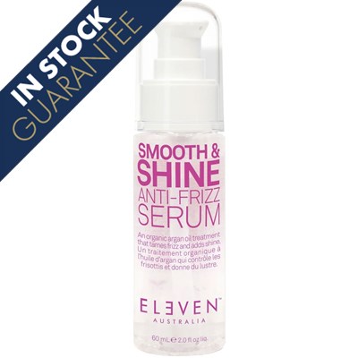 ELEVEN Australia Smooth & Shine Anti-Frizz Serum 2.02 Fl. Oz.