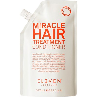 ELEVEN Australia Miracle Hair Treatment Conditioner Liter Refill
