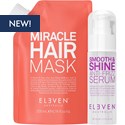 ELEVEN Australia Miracle Hair Mask & Shine Serum Duo 2 pc.
