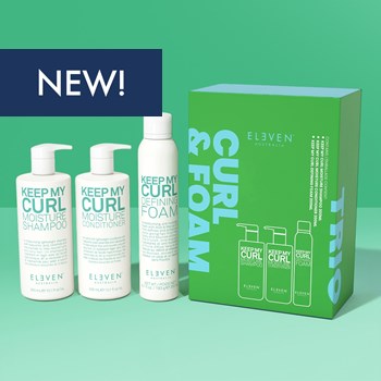 ELEVEN Australia Curl & Foam Trio 3 pc.