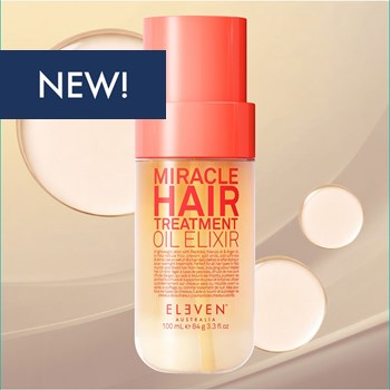 ELEVEN Australia Miracle Hair Treatment Oil Elixir 3.3 Fl. Oz.