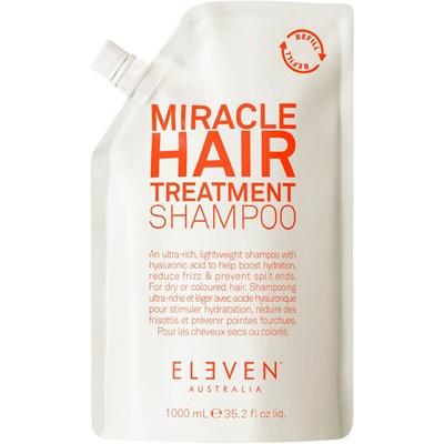 ELEVEN Australia Miracle Hair Treatment Shampoo Liter Refill