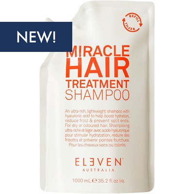 ELEVEN Australia Miracle Hair Treatment Shampoo Liter Refill