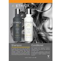Ethica Shampoo & Conditioner Shelf Talkers