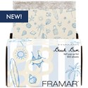 Framar Embossed Pop Up Foil Medium Beach Bum 5 inch x 11 inch 500 ct.