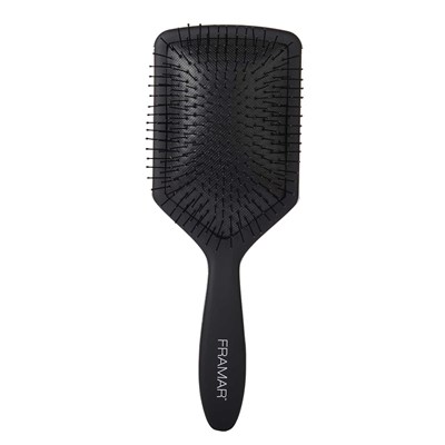 Framar Paddle Brush Black to the Future- Black