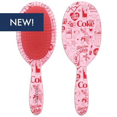 Framar Detangling Brush - Diet Coke