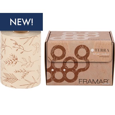 Framar Terra Embossed Roll 320 ft.