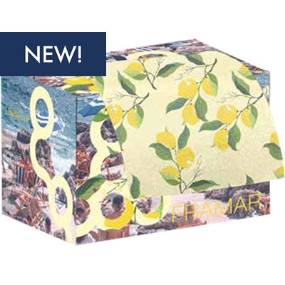 Framar Limoncello Embossed Roll 320 ct.