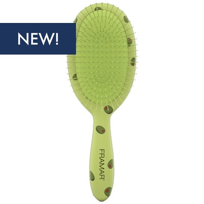 Framar Extra Dirty Detangle Brush - Extra Olives