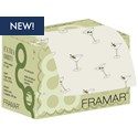 Framar Embossed Foil Roll Medium Extra Dirty 320 ft.