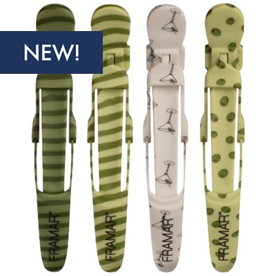 Framar Extra Dirty Gator Clips 4 pk.