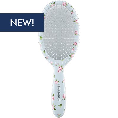Framar Garden Party Detangle Brush - Iris