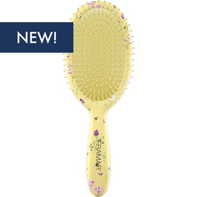 Framar Garden Party Detangle Brush - Marigold