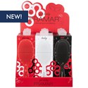 Framar Get Lucky Detangle Brush Display 9 pc.