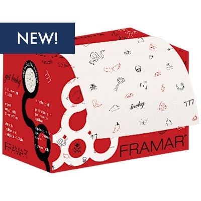 Framar Get Lucky Embossed Roll 320 ft.