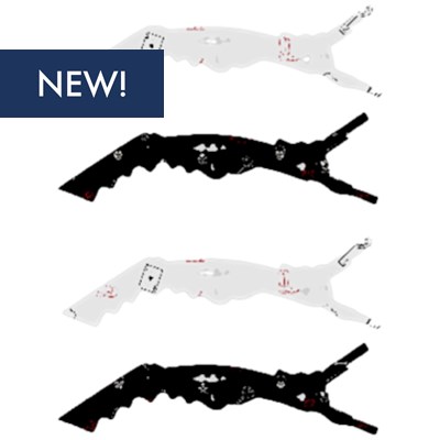 Framar Get Lucky Gator Grips 4 pk.