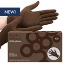 Framar Mocha Mittens Nitrile Gloves 100 ct. Small