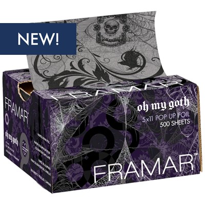 Framar Oh My Goth Pop Up Foil 5” x 11” 500 ct.