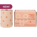 Framar Peach Please Embossed Roll 320 ft.
