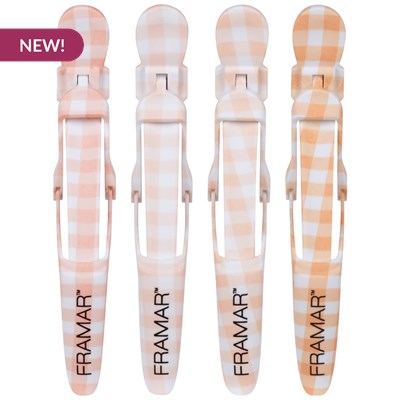 Framar Peach Please Gator Grips 4 pk.